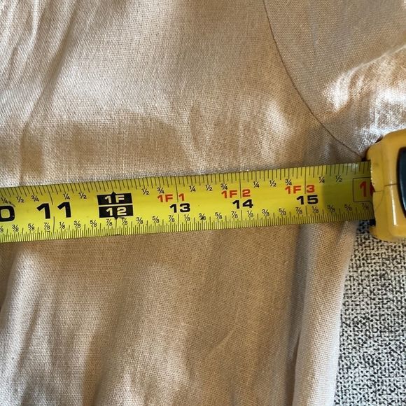 E&M mini linen  boho dress - Picture 6 of 10